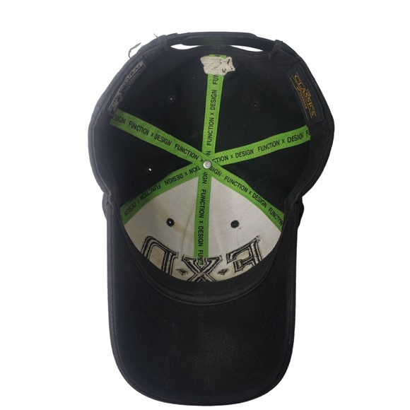 STARTER FXD Black Snapback Cap Baseball Hat - Picture 6 of 10